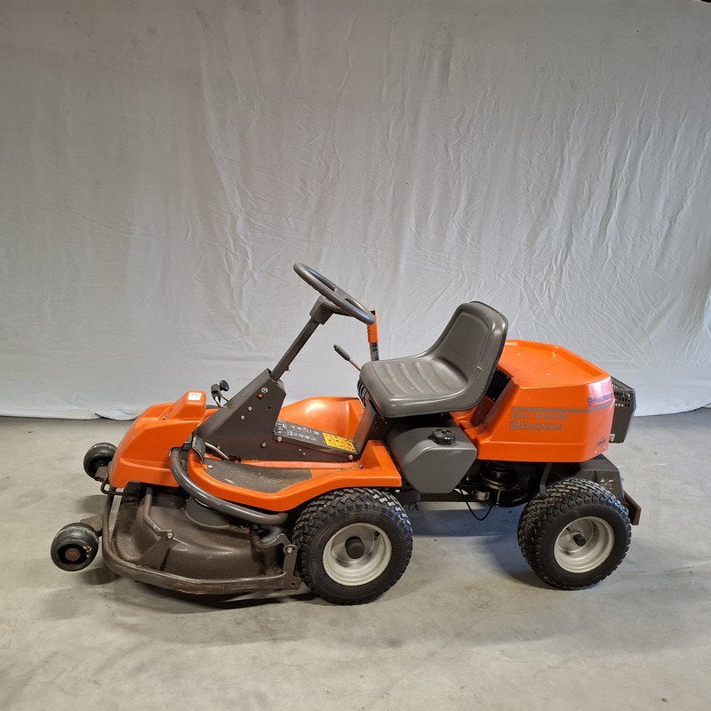 Husqvarna Rider 13 bioclip zitmaaier - Briggs & Stratton, Tuin en Terras, Grasmaaiers, Ophalen, Cirkelmaaier, Gebruikt, Benzine-grasmaaier