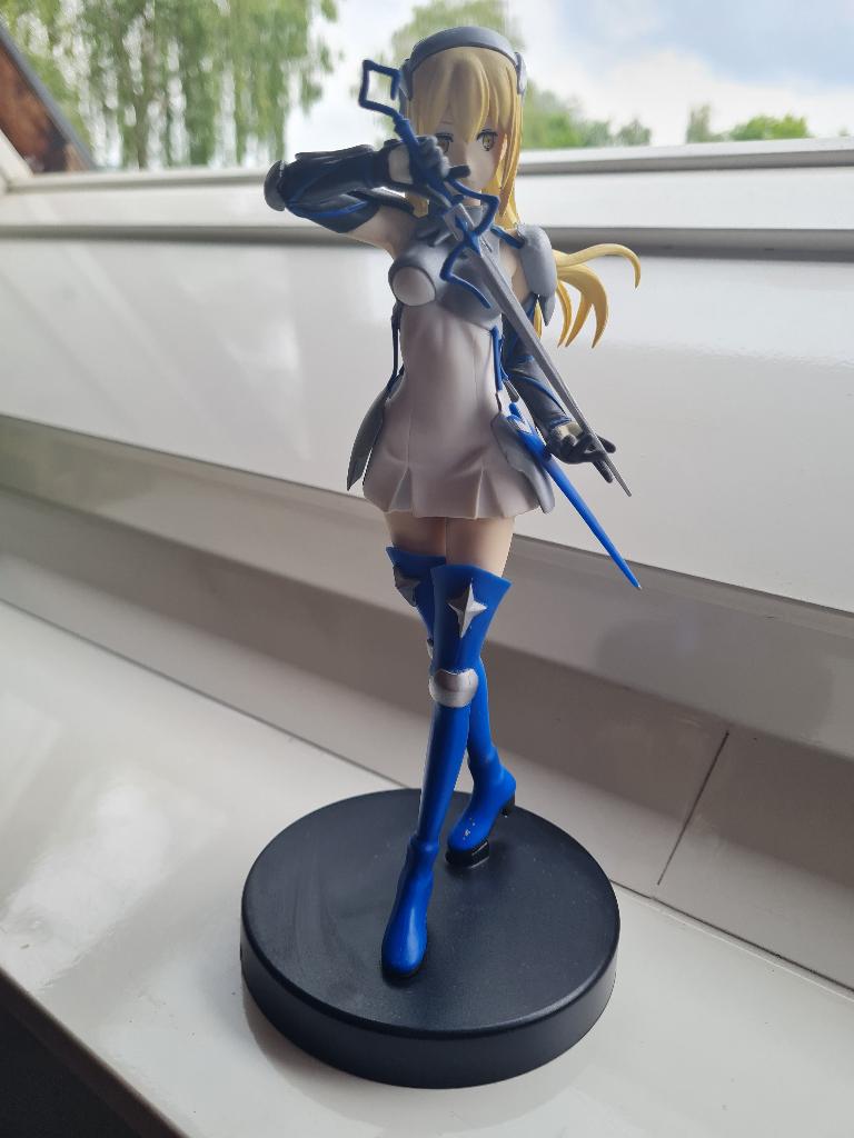 Danmachi Ais Wallenstein PVC figure anime statue, Ophalen of Verzenden, Zo goed als nieuw