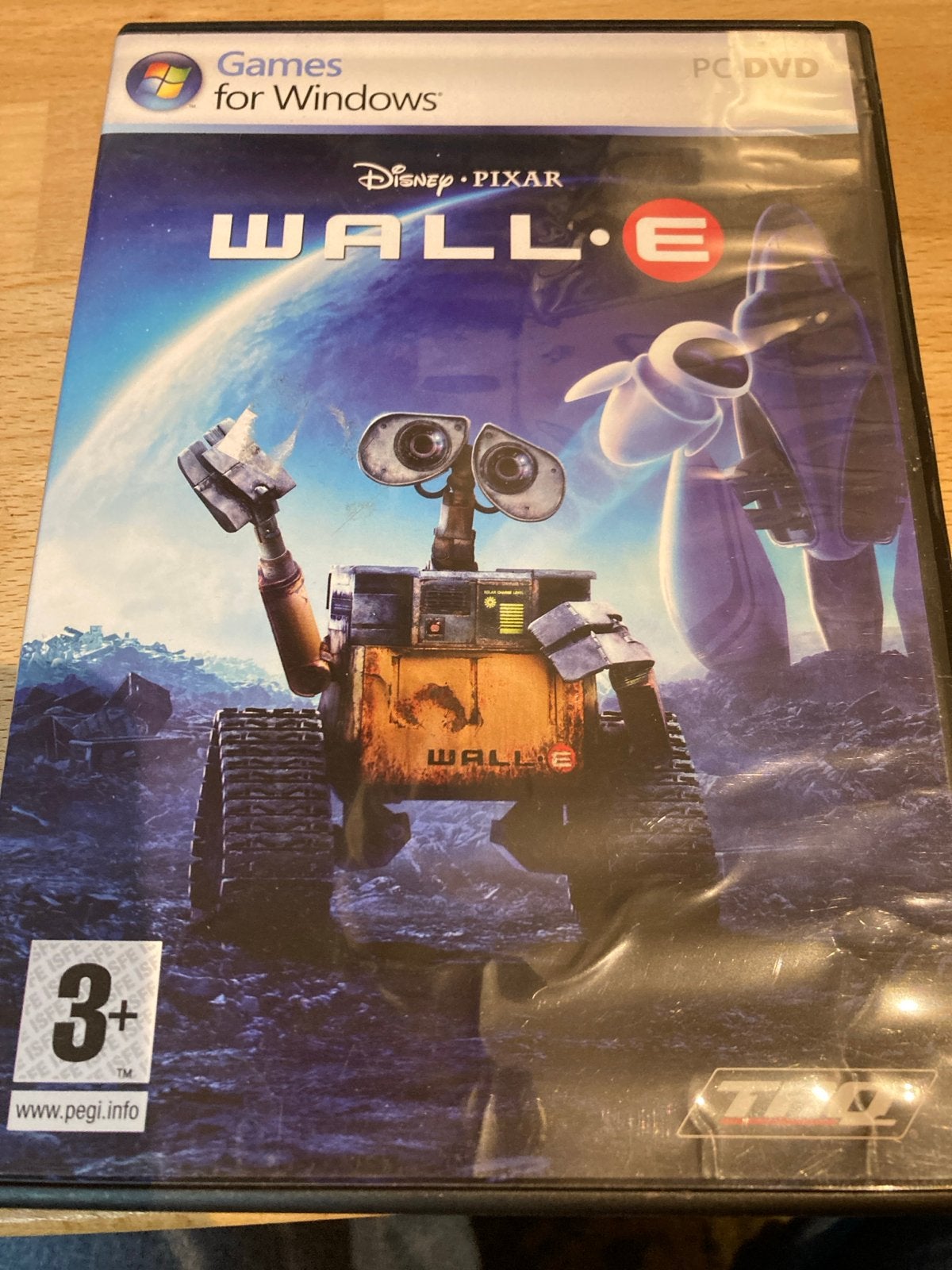 Disney Pixar WALL-E PC DVD - Avontuurlijk spel voor Windows, Avontuur en Actie, Gebruikt, 1 speler, Ophalen of Verzenden