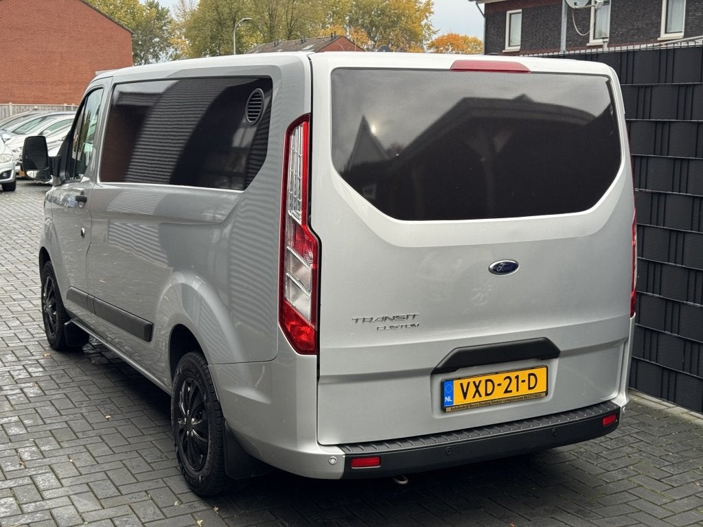 Ford Transit Custom 300 2.0 TDCI L1H2 Limited| CLIMA| NAVI|, Voorwielaandrijving, Stof, Euro 6, 4 cilinders