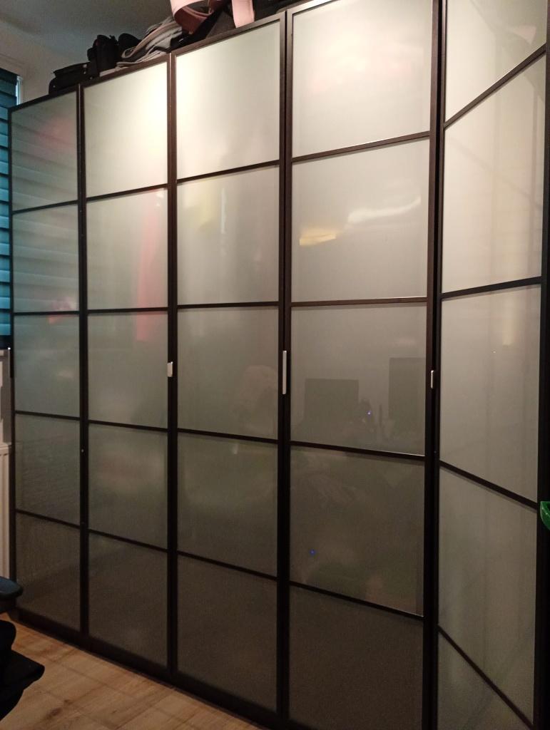 Ikea Pax kast, Gebruikt, 200 cm of meer, 50 tot 100 cm, 50 tot 75 cm
