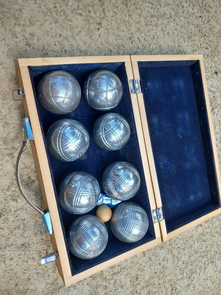 Jeu de boules ballen, Ophalen of Verzenden, Gebruikt, Bal