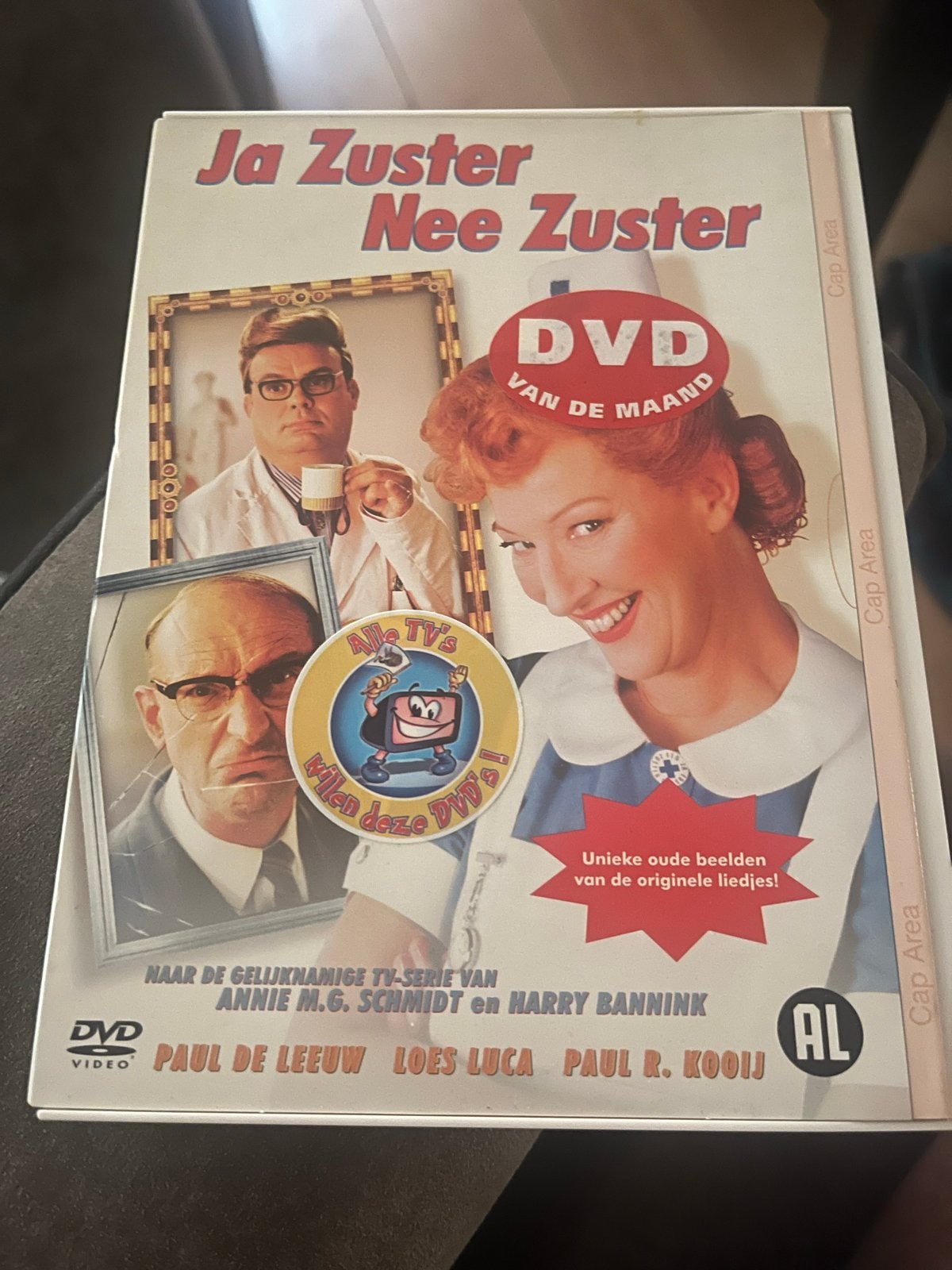 Ja Zuster Nee Zuster DVD - Complete Serie, Alle leeftijden, Nederlands, Komedie, Complete serie