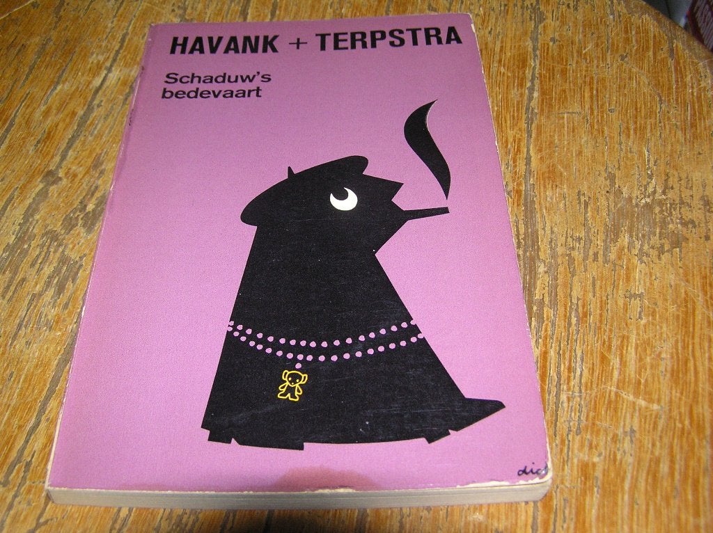 Schaduw’s Bedevaart - Havank en Pieter Terpstra, Ophalen of Verzenden, Gelezen, Havank en Pieter Terpstra