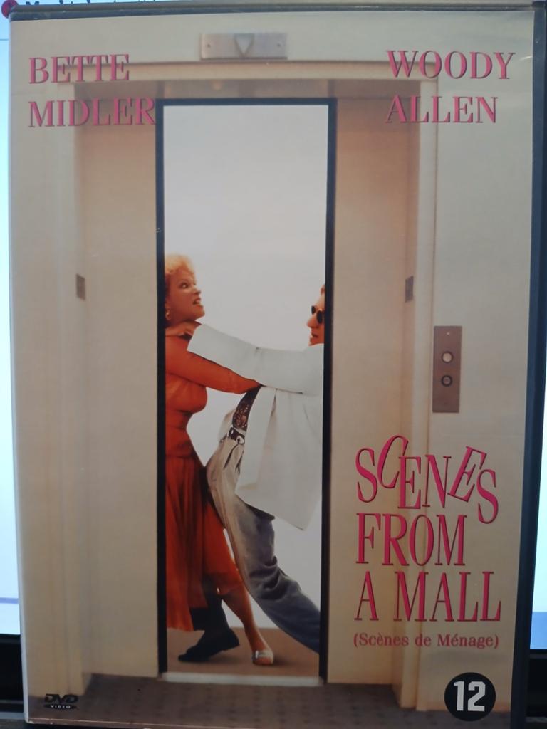 Scenes from a mall  ( woddy allen - bette midler ), Vanaf 12 jaar, Ophalen of Verzenden, Zo goed als nieuw, Actiekomedie