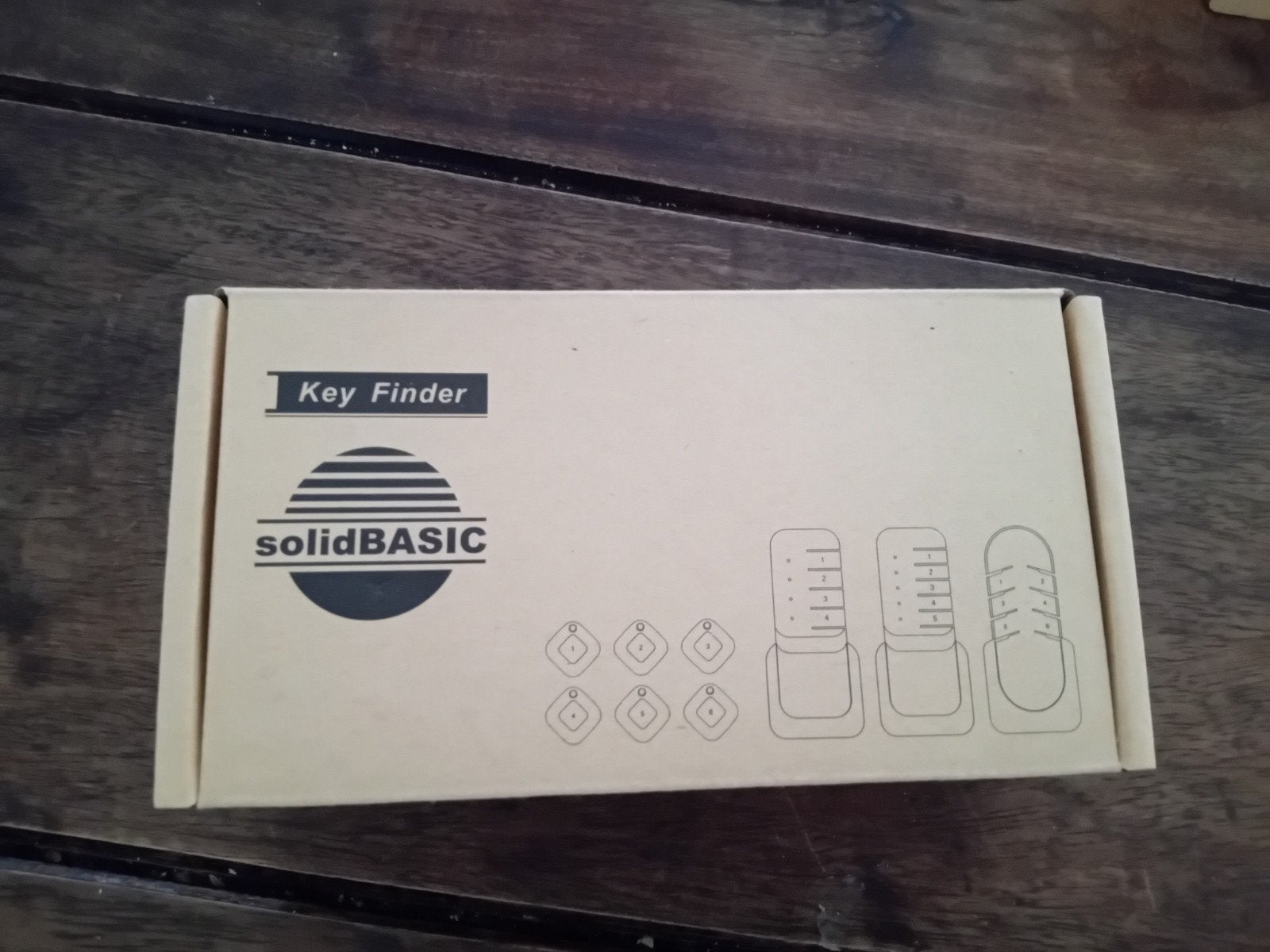 solidBASIC Key Finder.2 Stuks, Ophalen, Nieuw