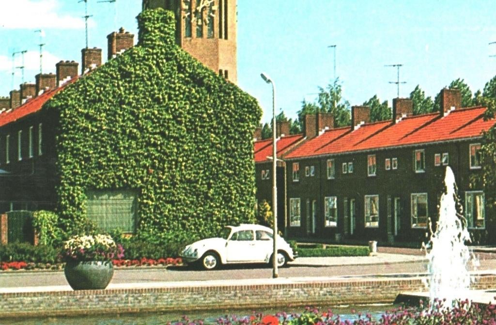 993232 Emmeloord 1974 Flevoland Poldertoren Gelopen, Ophalen of Verzenden, 1960 tot 1980, Gelopen, Flevoland