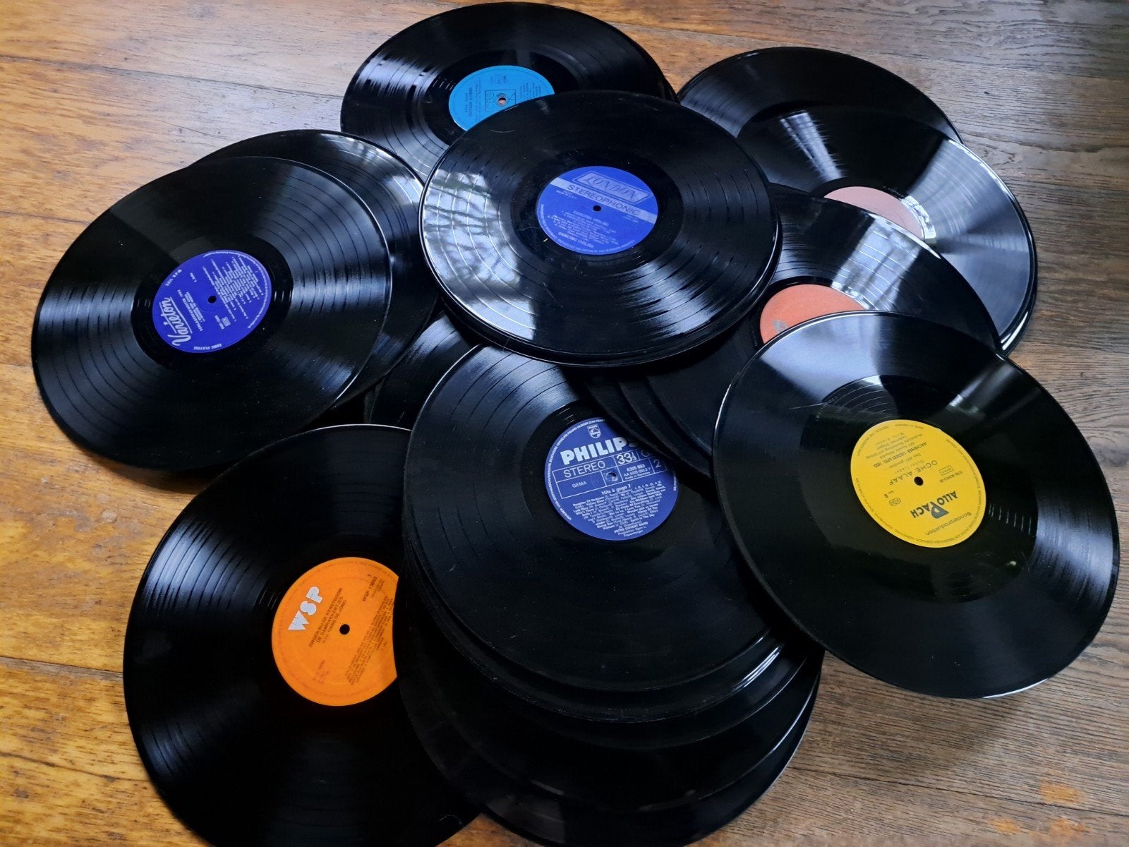 Lp's vinyl platen zonder hoes ruilen (zie beschrijving), Ophalen of Verzenden, Zo goed als nieuw, 12 inch