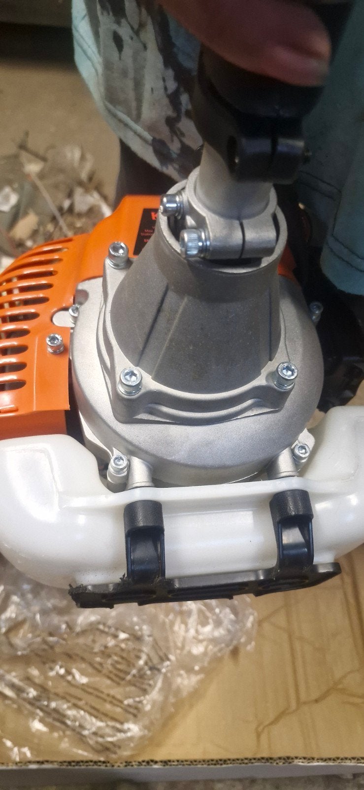 Kibani Combitool 52cc Benzine Bosmaaier - Nieuw in Doos, Ophalen, Benzine, Nieuw, Kibani