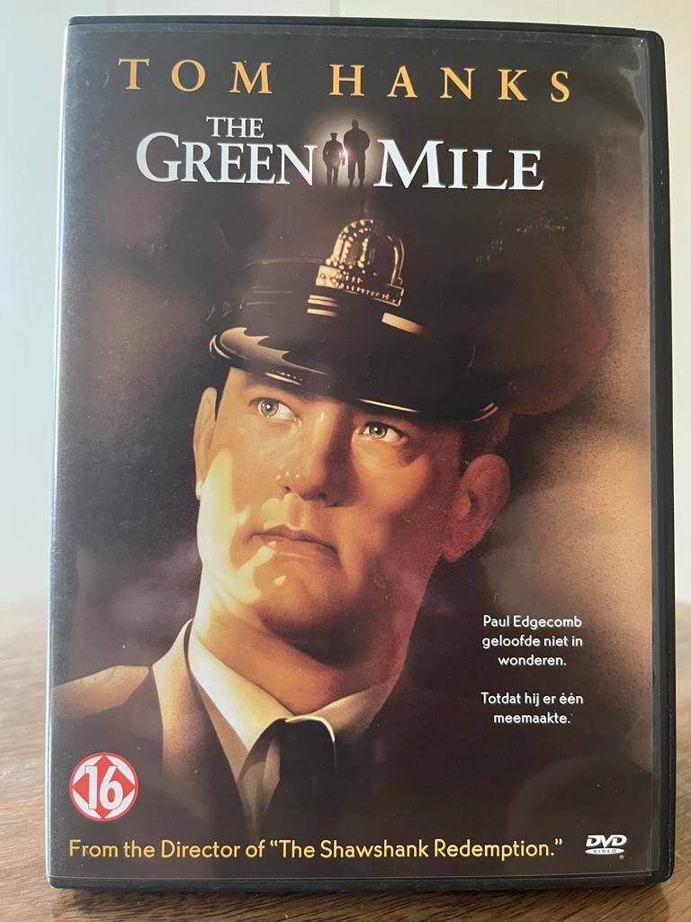 The Green Mile DVD, Vanaf 16 jaar, Ophalen of Verzenden, Zo goed als nieuw, Drama