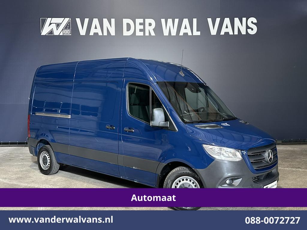 Mercedes-Benz Sprinter 214 CDI 143pk 9G-Tronic Automaat L2H2, Auto's, Bestelauto's, Bedrijf, Te koop, ABS, Achteruitrijcamera
