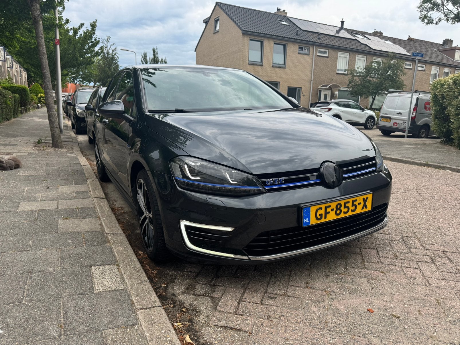 Volkswagen Golf 7 GTE 1.4 TSI Phev 150KW 5D 2015 Grijs, Auto's, Volkswagen, 4 cilinders, 1395 cc, 1499 kg, 149 pk