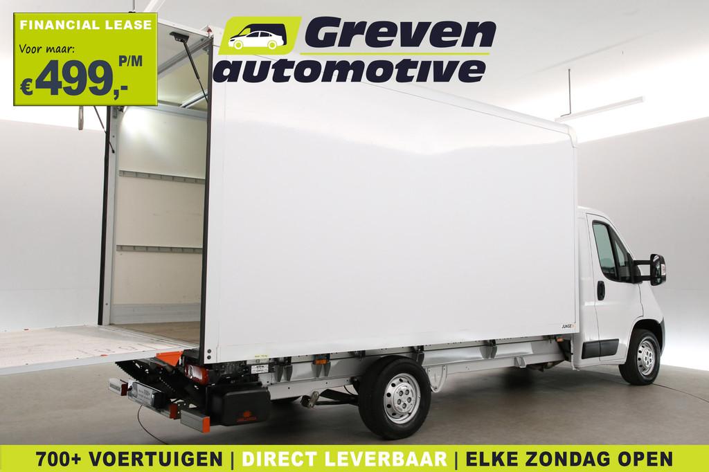 Citroën Jumper 2.2 BlueHDi 140PK 3.5t | Bakwagen | Laadklep, Auto's, Bestelauto's, Voorwielaandrijving, Stof, Gebruikt, Euro 6