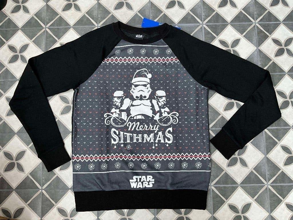 "Holiday Sweater van Star Wars Maat M Zwart/Grijs, Nieuw, Ophalen of Verzenden, Kleding, EMMEN
