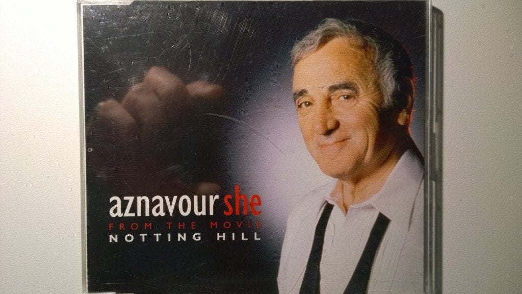 Charles Aznavour - She (From The Movie Notting Hill), Ophalen of Verzenden, Zo goed als nieuw, Pop