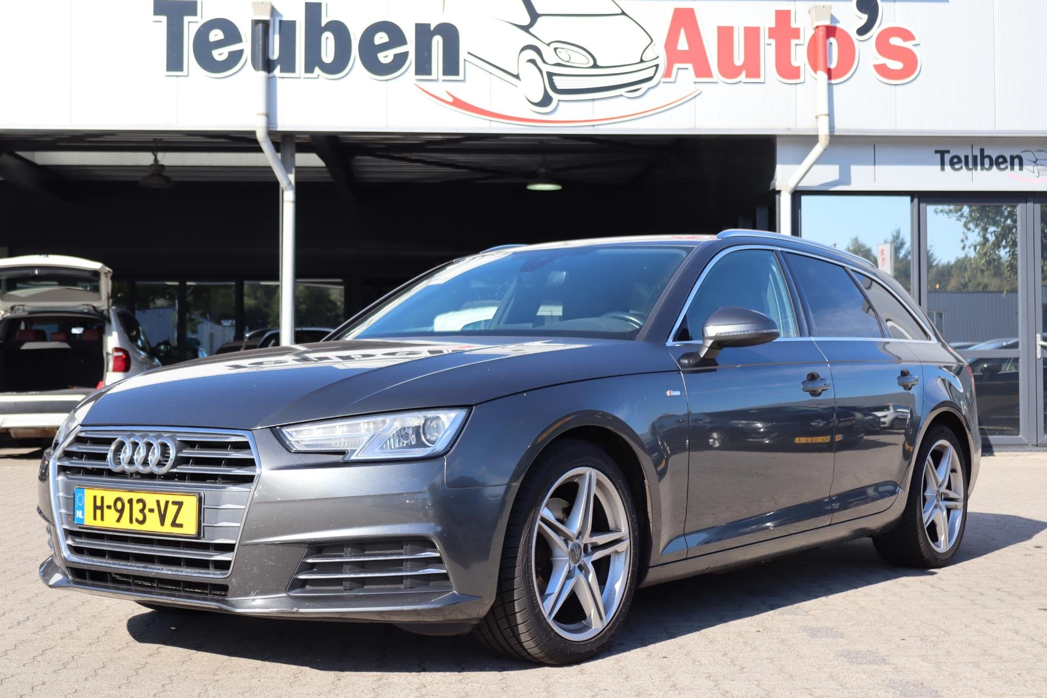 Audi A4 Avant 2.0 TDI Sport S line edition | Automaat | 2x S, Auto's, Gebruikt, 4 cilinders, 150 pk, 23 km/l