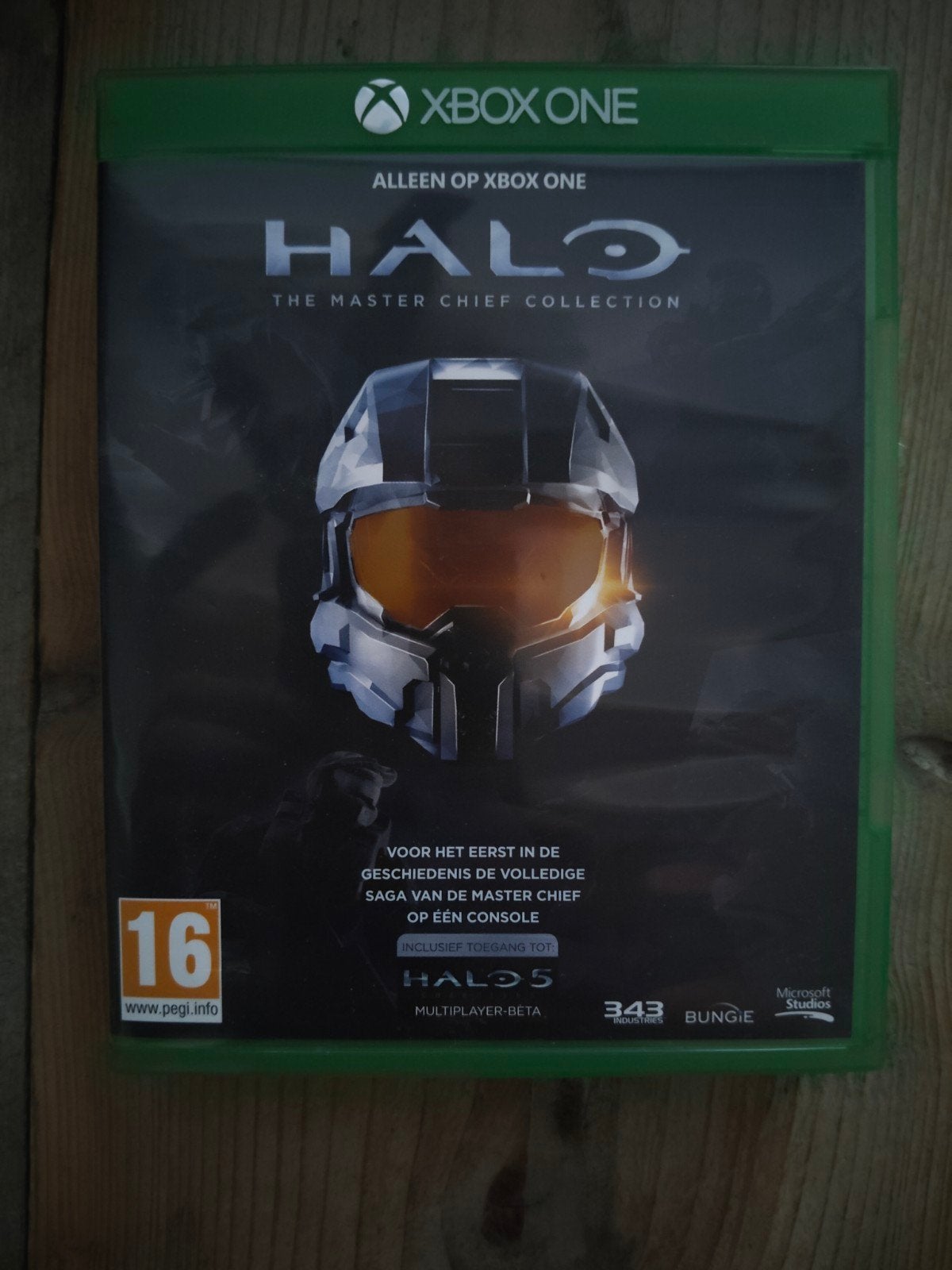 Halo Master Chief collection, Shooter, Ophalen of Verzenden, Zo goed als nieuw, 3 spelers of meer