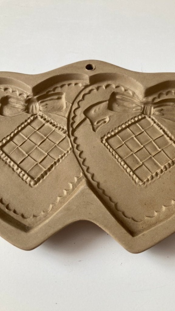 3x Short Bread Raggedy Andy Double Hearts Cookie Bag PSTK!, Ophalen
