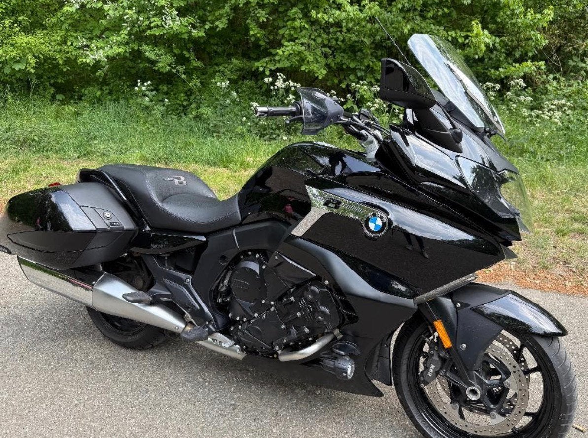 BMW K1600 Bagger, Handvatverwarming, 4 cilinders, Motorrijbewijs A, Gebruikt