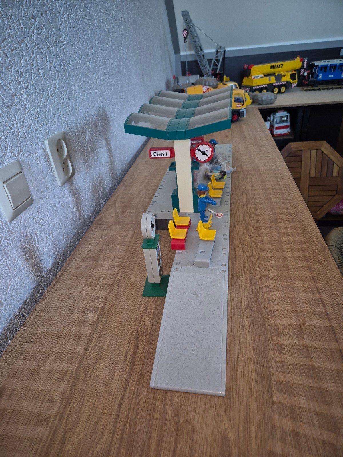 Playmobil station, Overige merken, Gelijkstroom of Wisselstroom, Brug, Tunnel of Gebouw, Ophalen of Verzenden