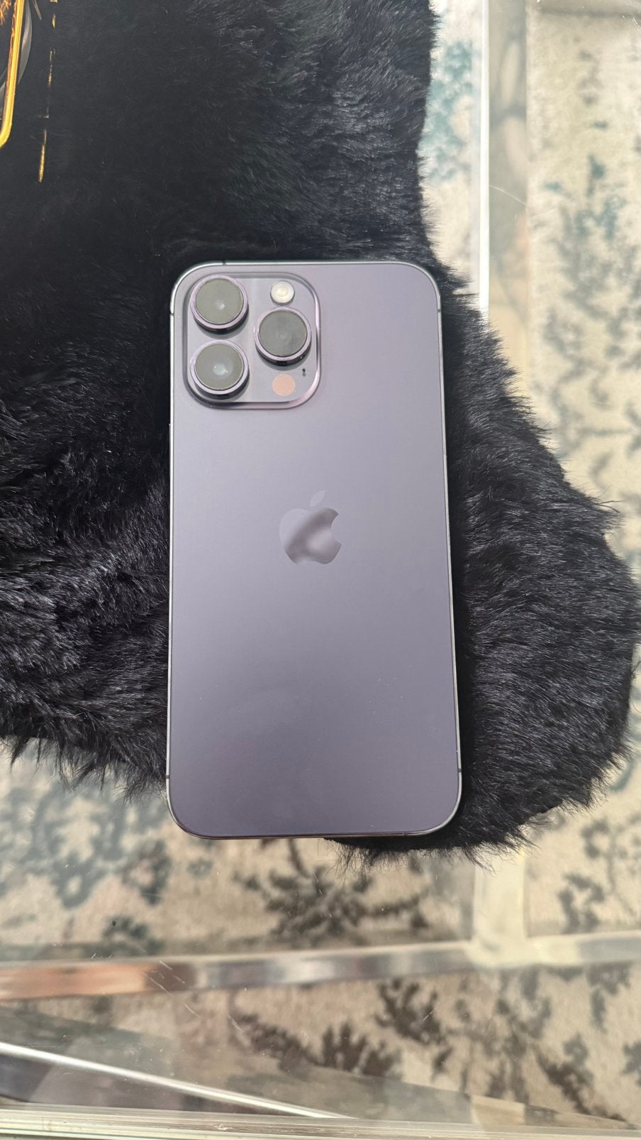 Iphone 14 pro max, 128 GB, Zwart, Ophalen of Verzenden, Zo goed als nieuw