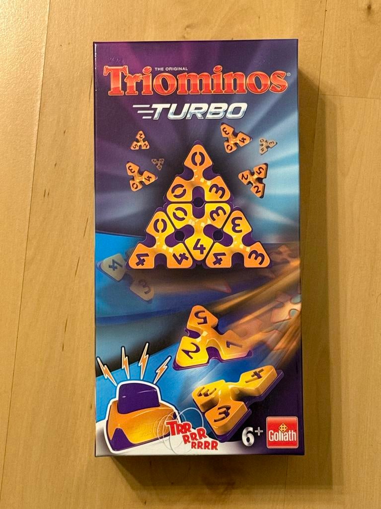 Triominos Turbo nieuw, Ophalen of Verzenden, Nieuw