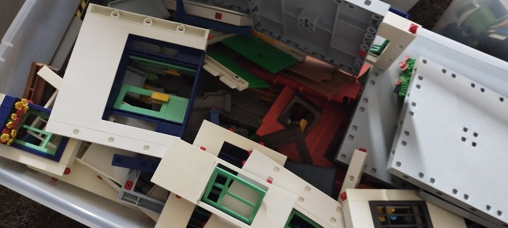 Playmobil, Ophalen, Gebruikt, Losse onderdelen, Voertuig