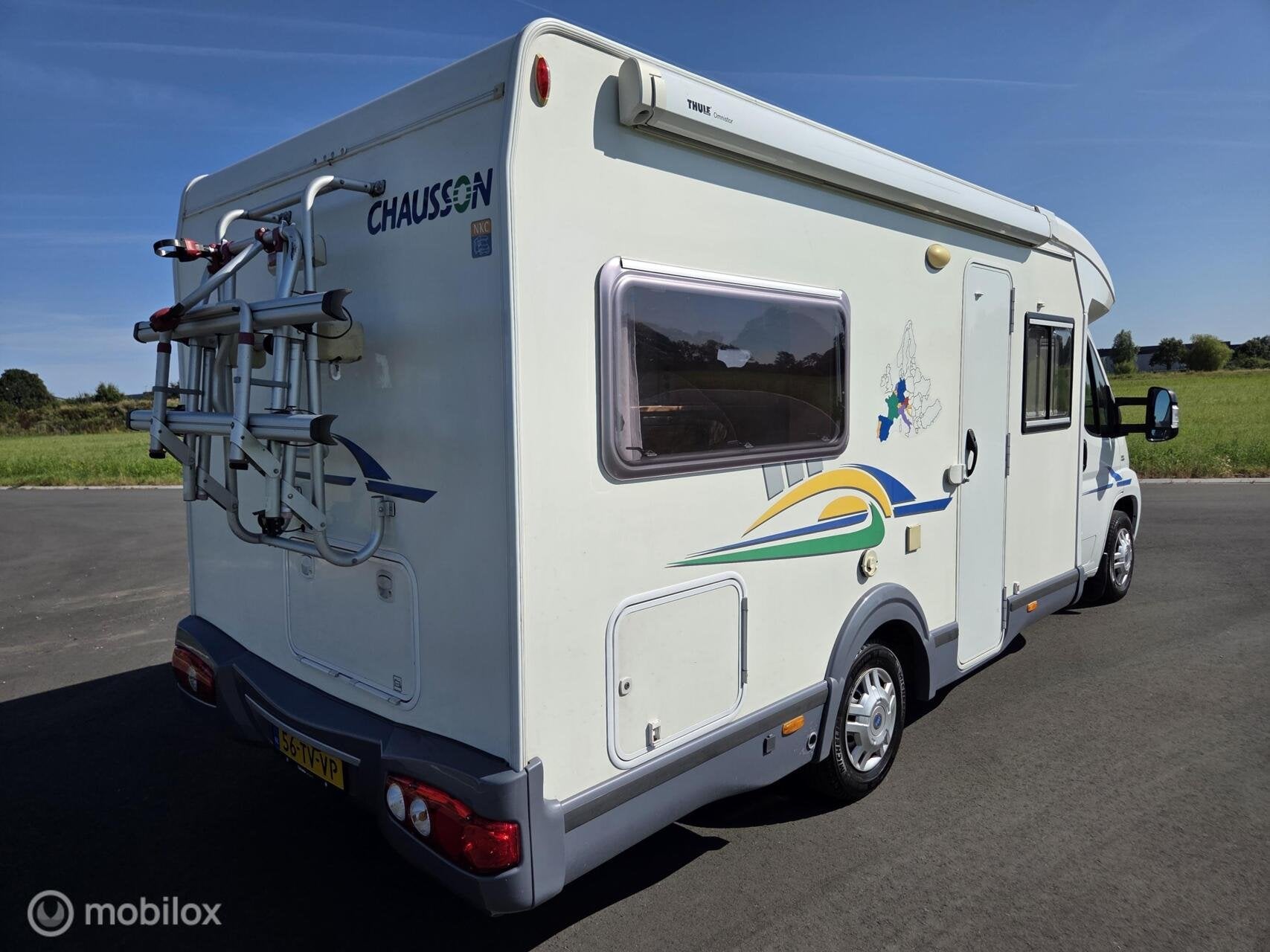 Chausson FLASH 08 Half-integraal ☆131pk, Cruise, Solar☆, Caravans en Kamperen, Luifel, 6 tot 7 meter, 6 tot 7 meter, Half-integraal