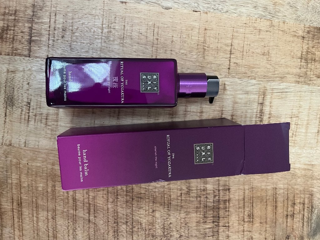 Rituals Yozakura Hand Balm 175ml, Ophalen of Verzenden, Nieuw, Bodylotion, Crème of Olie