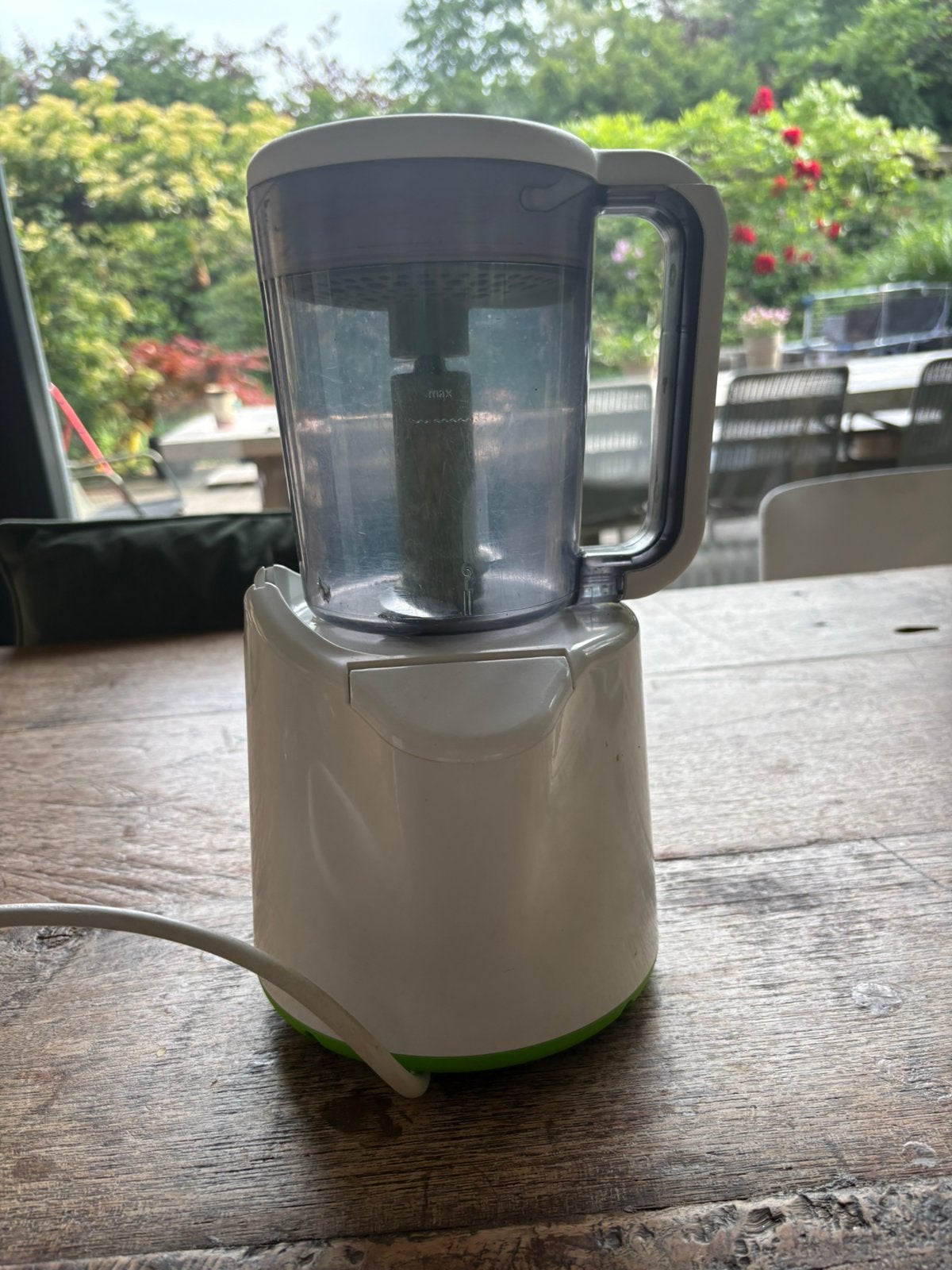Philips Avent stomer blender babyvoeding, Witgoed en Apparatuur, Keukenmixers, Gebruikt, Minder dan 1 liter, 3 snelheden of meer