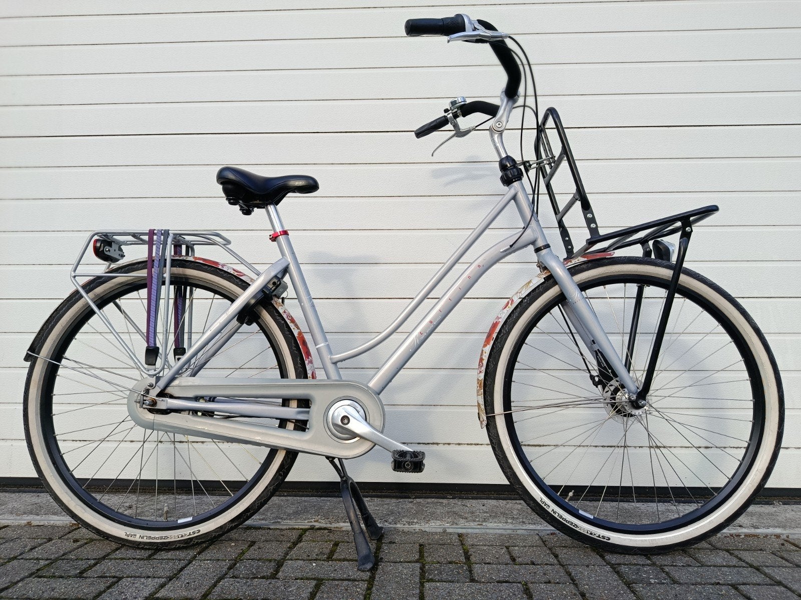 Damesfiets Cortina Roots 7 versn transportrek 2 sleutels 

-, Versnellingen, Zo goed als nieuw, 50 tot 53 cm, Ophalen