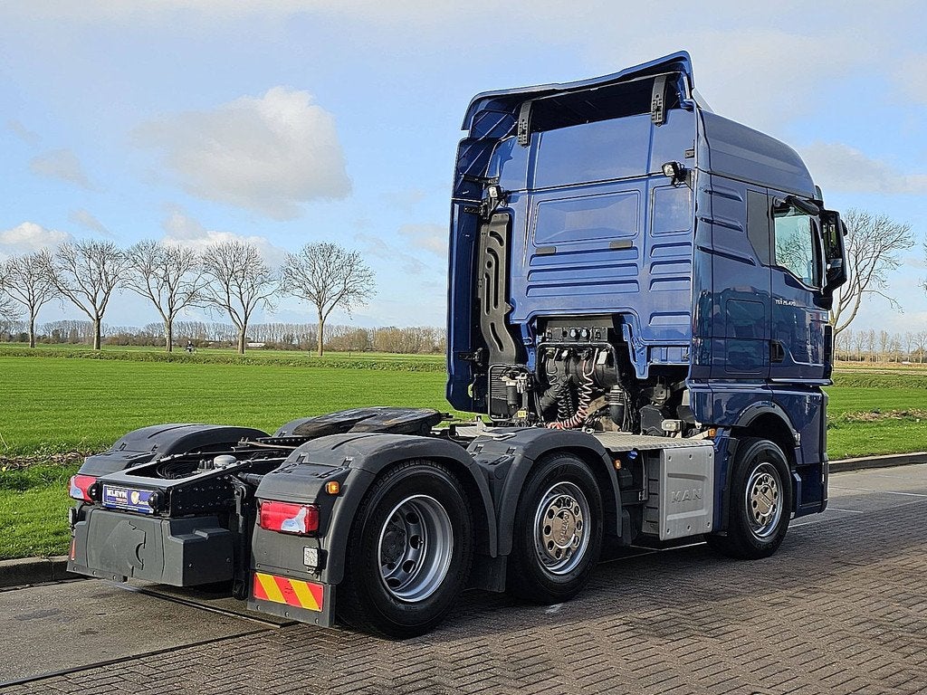 M.A.N. 26.470 TGX tg3 gm 6x2-2 bls, Automaat, Euro 6, Blauw, MAN