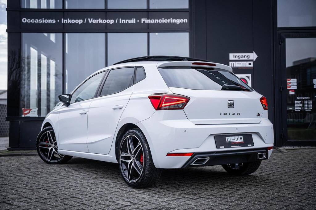 Seat Ibiza 1.0 TSI FR*VIRTUAL*AUTOMAAT*PANO*BEATS*CARPLAY*LE, 1063 kg, Gebruikt, 580 kg, Automatische klimaatregeling