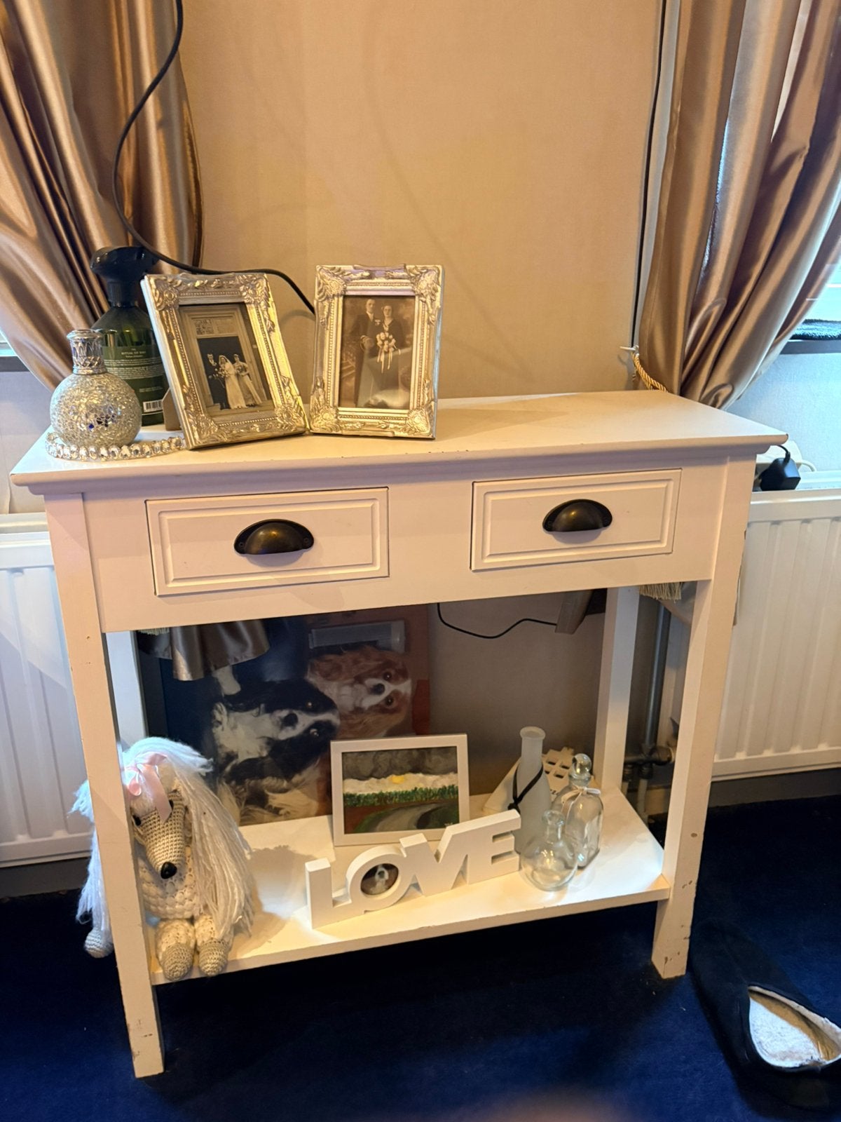 Sidetable, Ophalen, Gebruikt, 50 tot 100 cm, Brokant