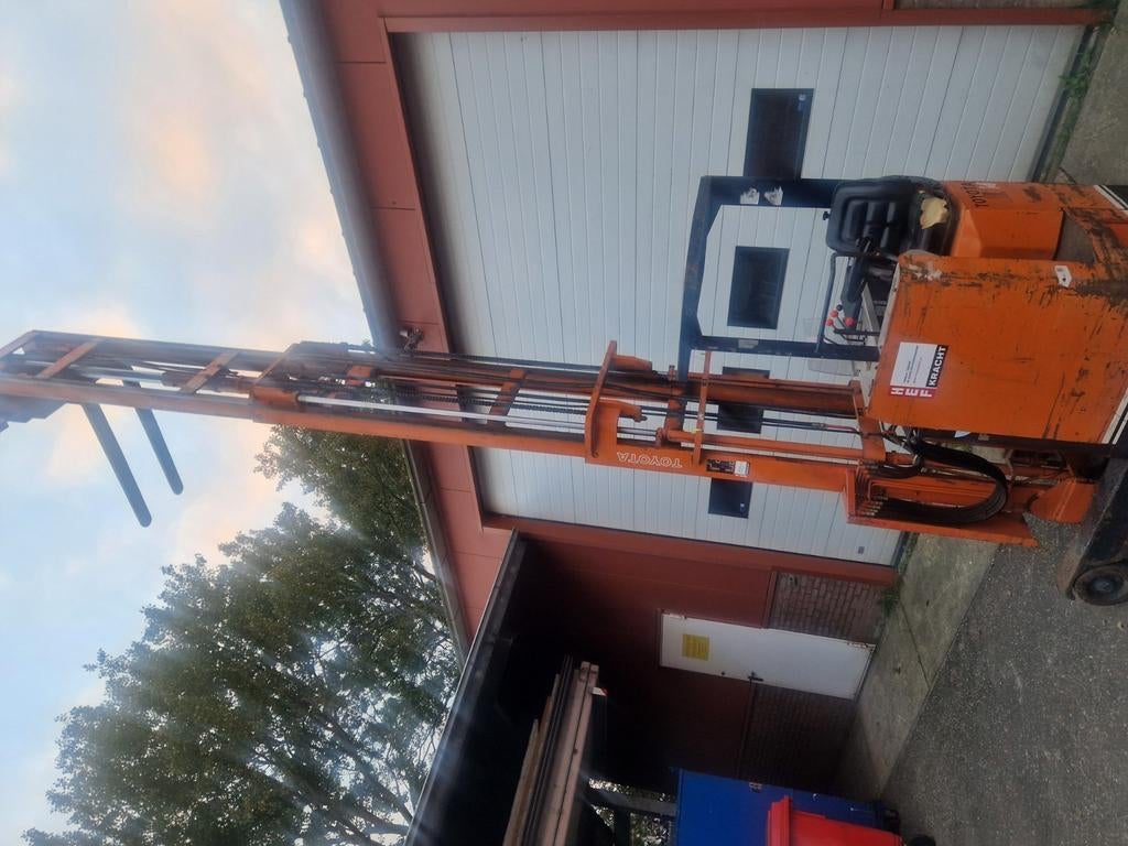 Reachtruck toyota 1200kg, Zakelijke goederen, 1000 tot 2000 kg, Ophalen of Verzenden, Elektrisch, Reachtruck
