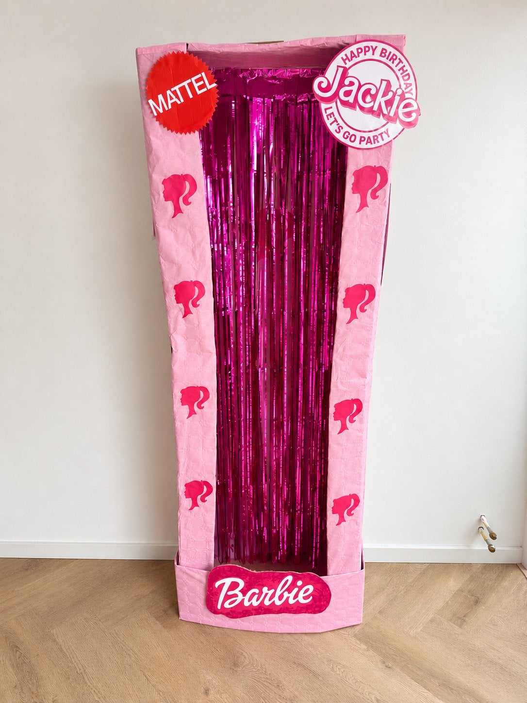 Photobooth barbie, Ophalen, Zo goed als nieuw