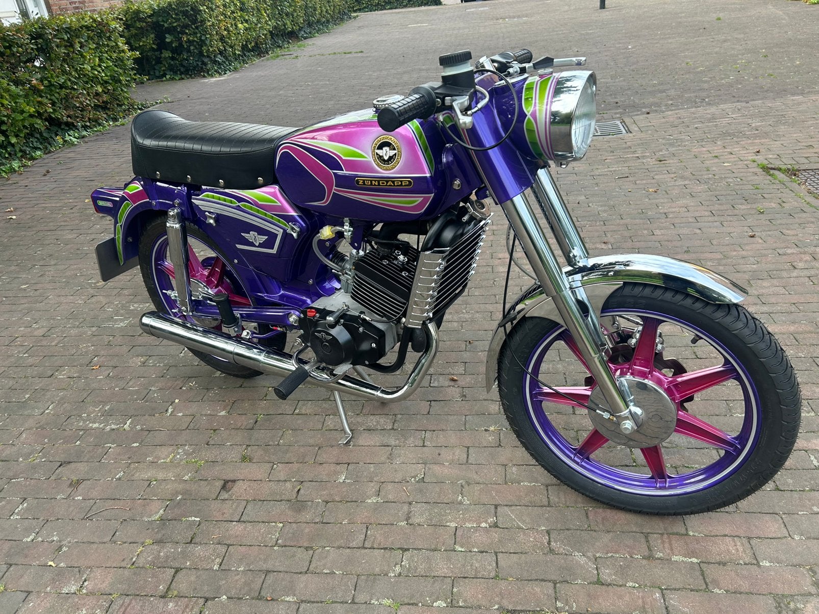 supermooie 517 special ks80 met motor kenteken, Ophalen, Overige modellen, Zo goed als nieuw, 80 cc