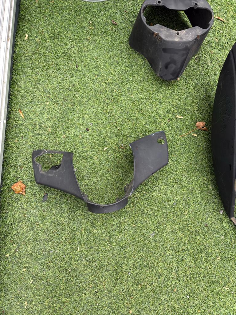 Zip kappen set + windscherm, boutjes en achterrekje, Ophalen of Verzenden, Gebruikt, Kap, Piaggio