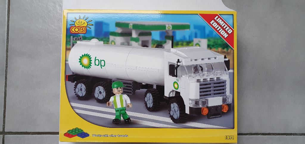 COBI BP Tankauto (nr. 1971), Ophalen of Verzenden, Nieuw, Overige merken