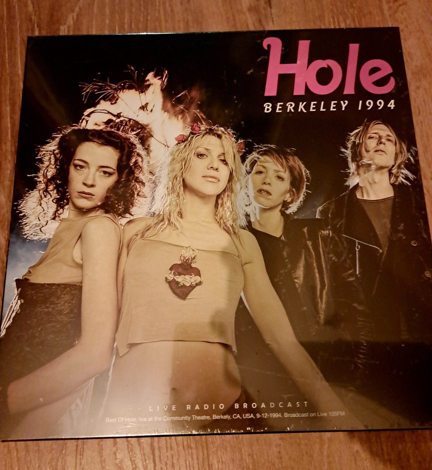 Hole - Berkeley 1994 LP (Nieuw), LP, Geseald, Ophalen of Verzenden, 12 inch