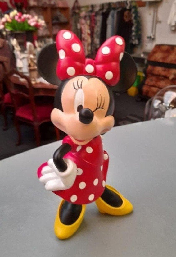 Disney minnie mouse nieuw in doos, Ophalen, Mickey Mouse, Zo goed als nieuw, Beeldje of Figuurtje