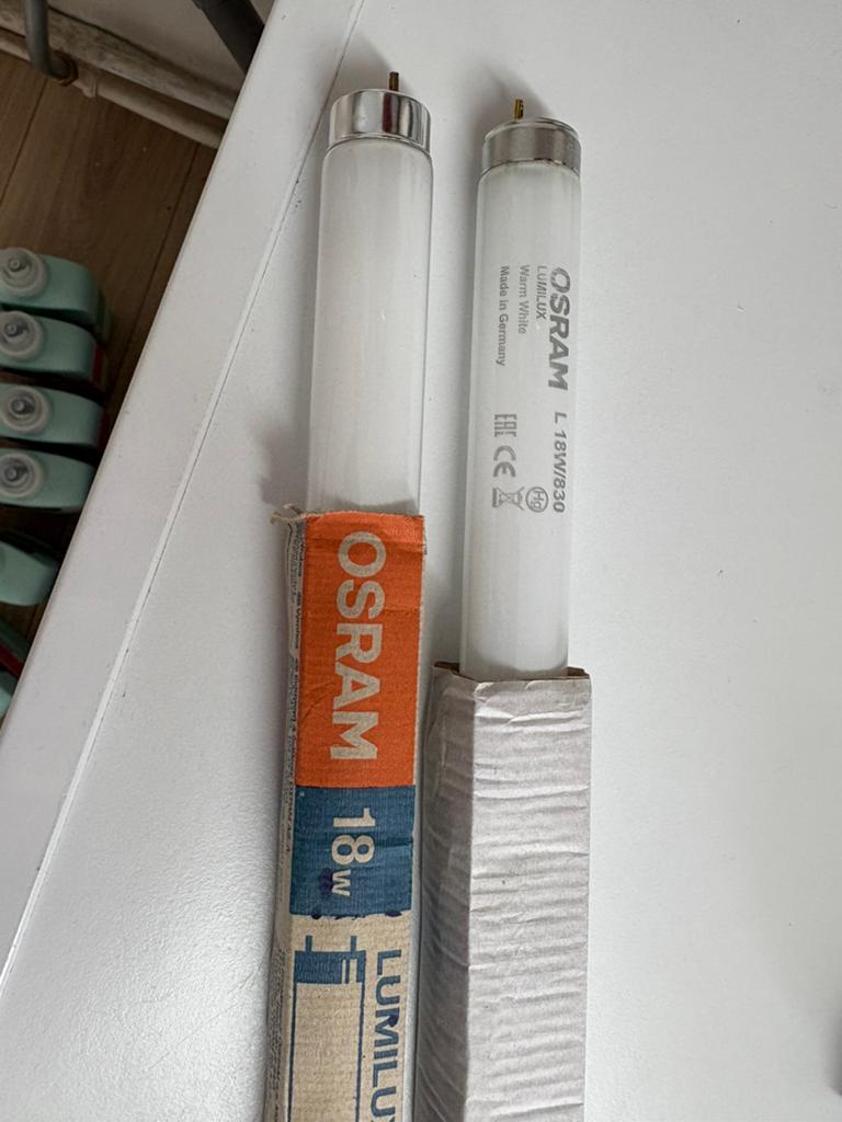 Tl lampen osram 18w, Ophalen, Nieuw