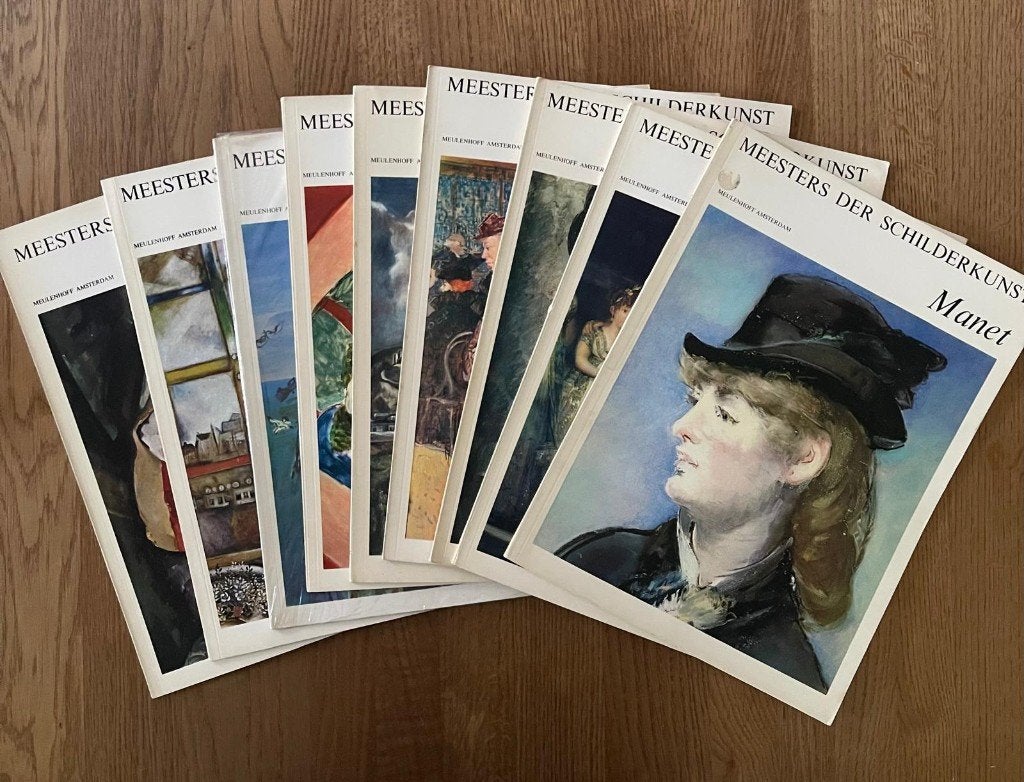 Meesters der Schilderkunst (serie Meulenhof), Gelezen, Diverse auteurs, Ophalen of Verzenden, Schilder- en Tekenkunst