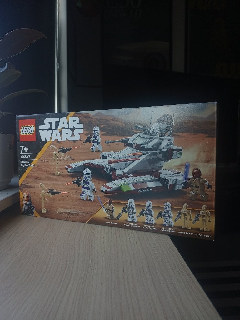 LEGO Star Wars republic fighter tank 75342, Star Wars, Nieuw, Ophalen of Verzenden, Complete set