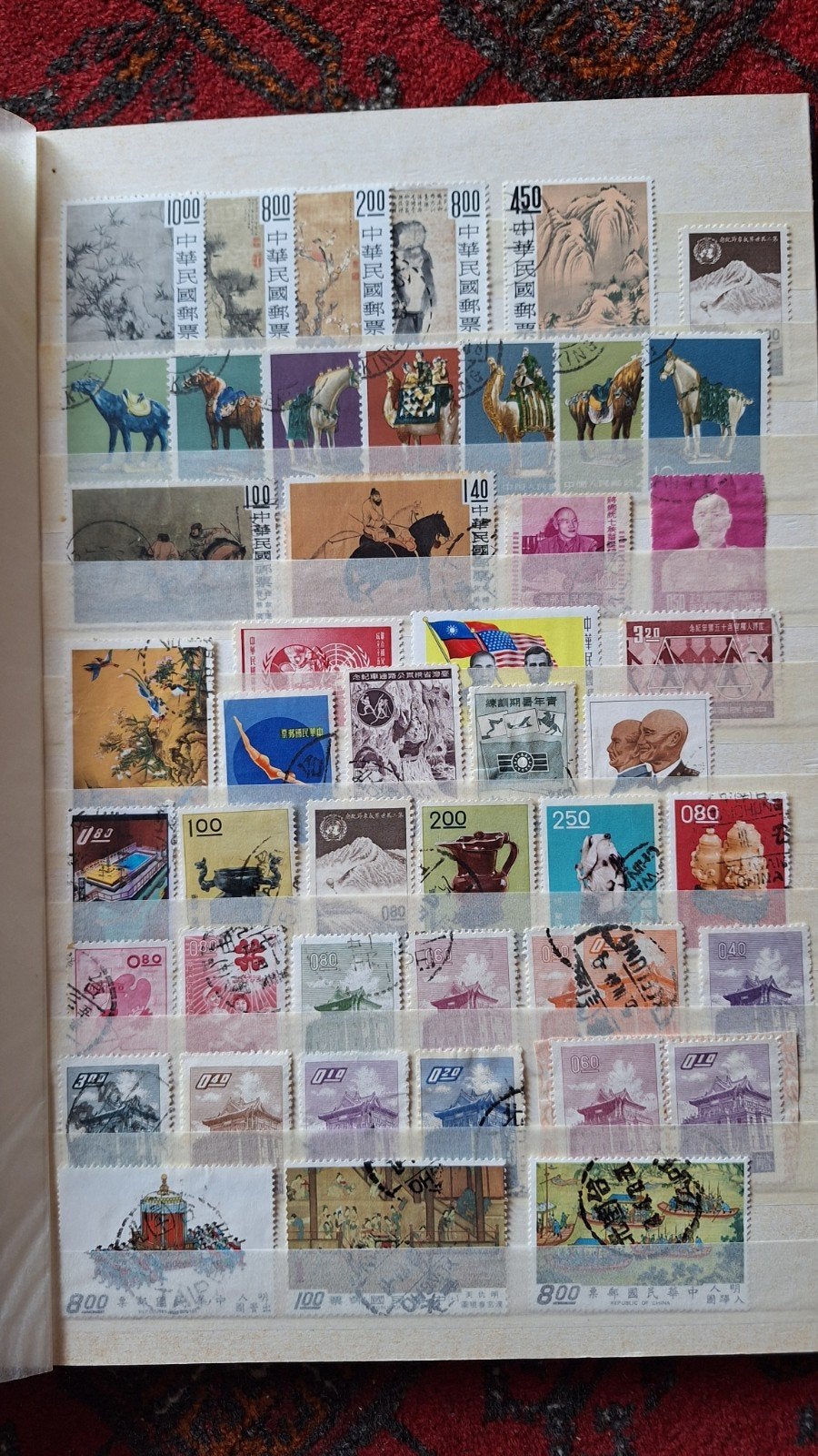 Republic of China - Taiwan  - Formosa, Ophalen of Verzenden, Gestempeld, Oost-Azië