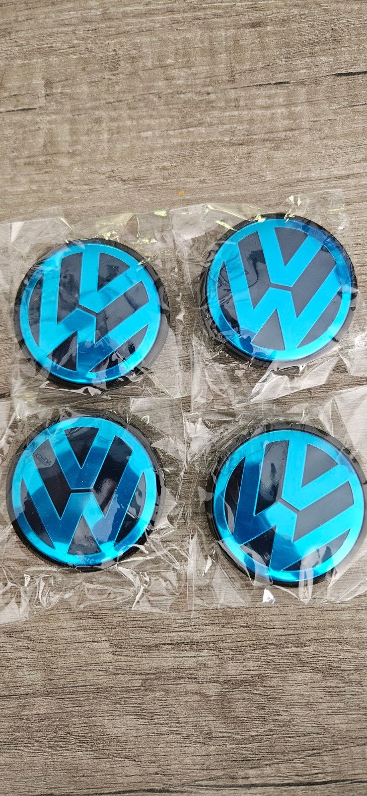 VW Naafdoppen, Auto diversen, Wieldoppen, Ophalen of Verzenden, Nieuw
