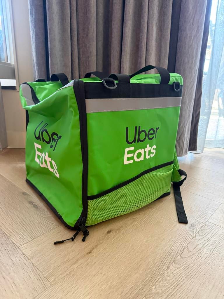 Uber Eats bezorgtas - Zo goed als nieuw, Ophalen of Verzenden, Zo goed als nieuw