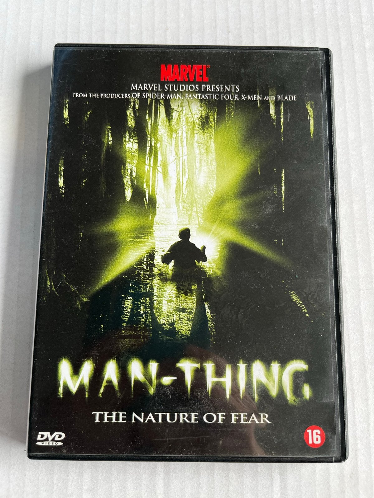 Man-Thing - The Nature of Fear (DVD) Marvel Horror, Cd's en Dvd's, Vanaf 16 jaar, Nederlands, Monsters, Ophalen of Verzenden