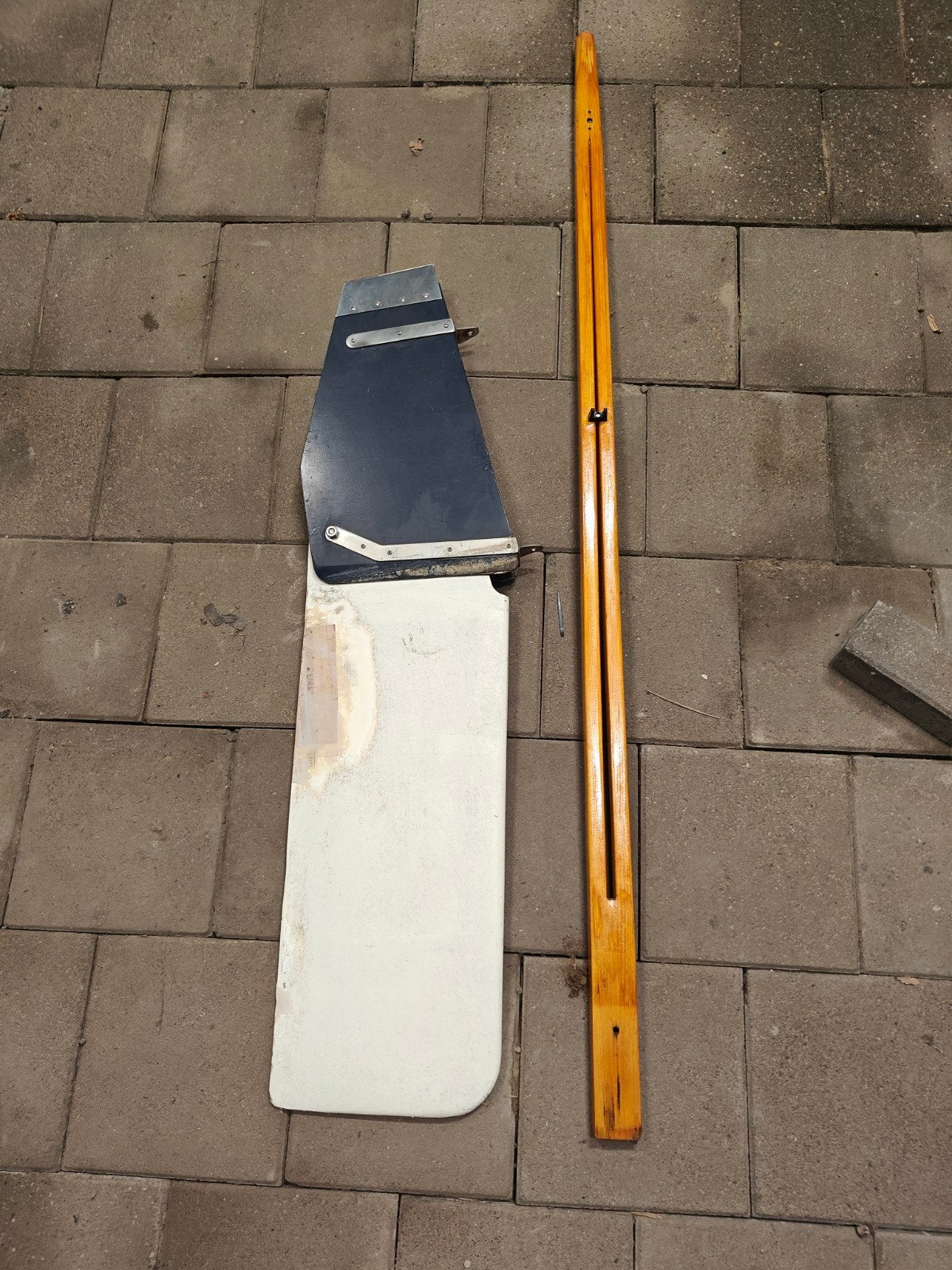 Alle onderdelen voor een houten Valk, Doe-het-zelf en Verbouw, Gereedschap | Handgereedschap, Gebruikt, Ophalen of Verzenden