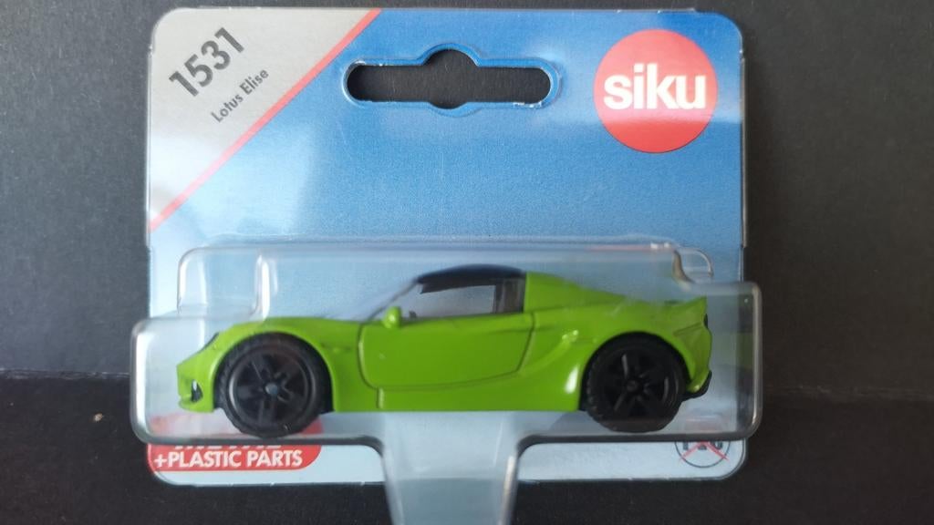 Lotus Elise 1:55 Siku 1531 Pol, Schlittenbacherstrasse 60 Lüdenscheid Germany, Auto, Verzenden, Zo goed als nieuw